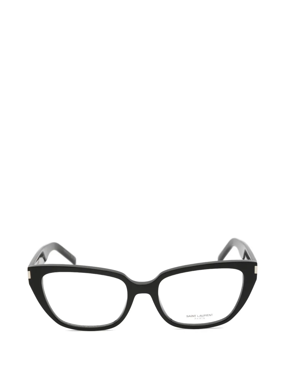 Saint Laurent Eyewear cat-eye glasses - Schwarz