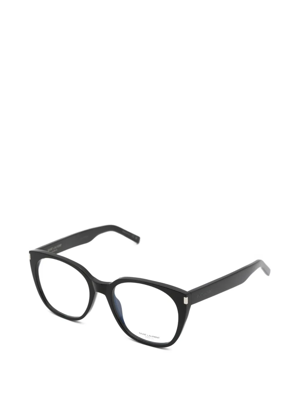Saint Laurent Eyewear SL 897 bril met rond montuur Zwart