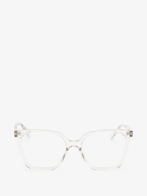 Saint Laurent Eyewear Brille mit eckigem Gestell