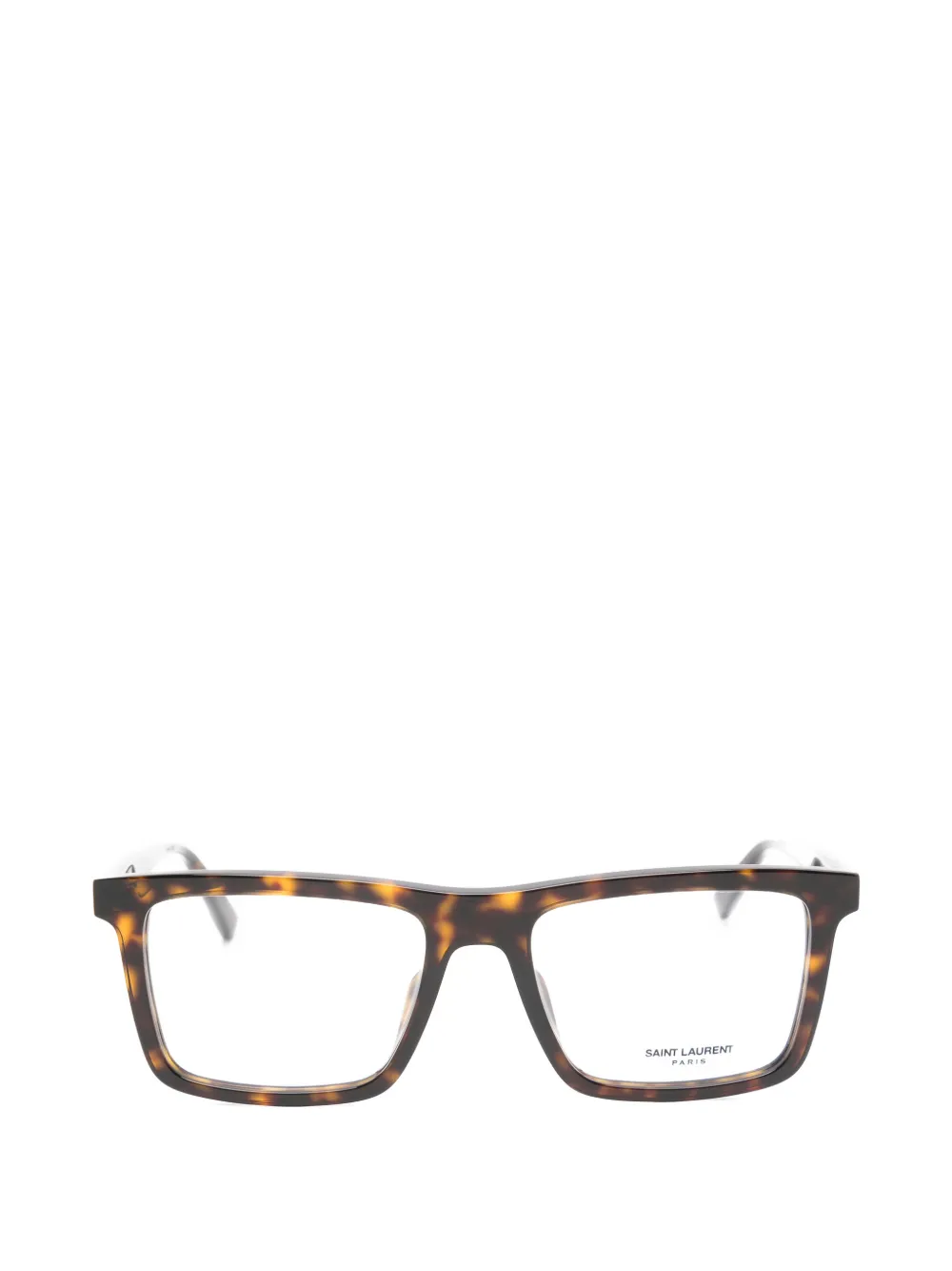 Saint Laurent Eyewear SL906 rectangle-frame glasses - Braun