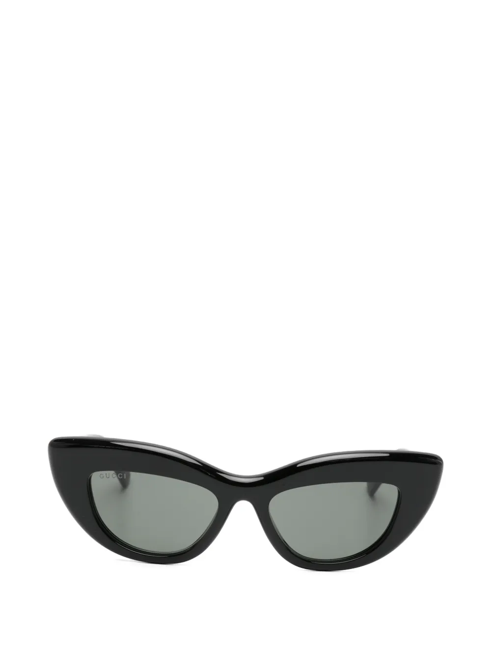 Gucci Eyewear Double G cat-eye sunglasses - Nero
