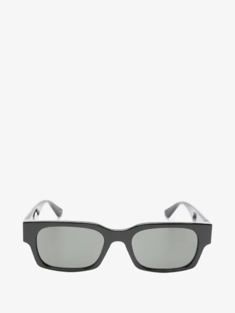 Gucci Eyewear солнцезащитные очки в прямоугольной оправе