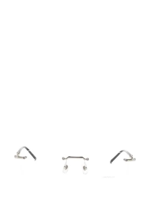 Montblanc rimless glasses