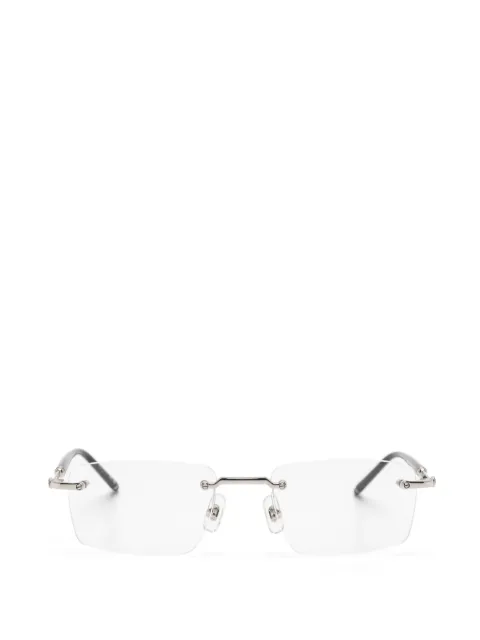 Montblanc rimless glasses