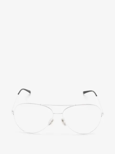 Gucci Eyewear 双鼻架飞行员太阳眼镜