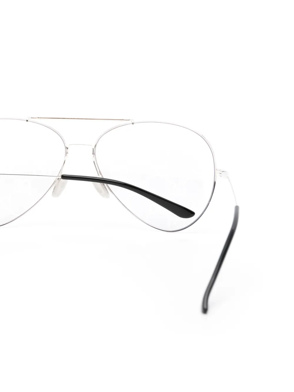 Gucci Eyewear Zonnebril met piloten montuur Zilver