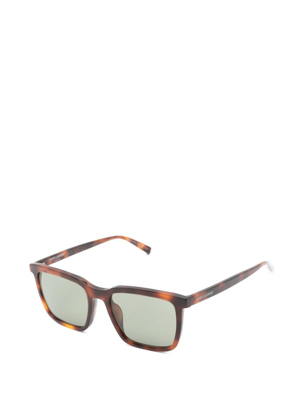 Saint Laurent Eyewear SL500 zonnebril met vierkant montuur Bruin