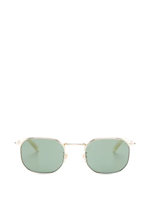 Montblanc geometric-frame sunglasses