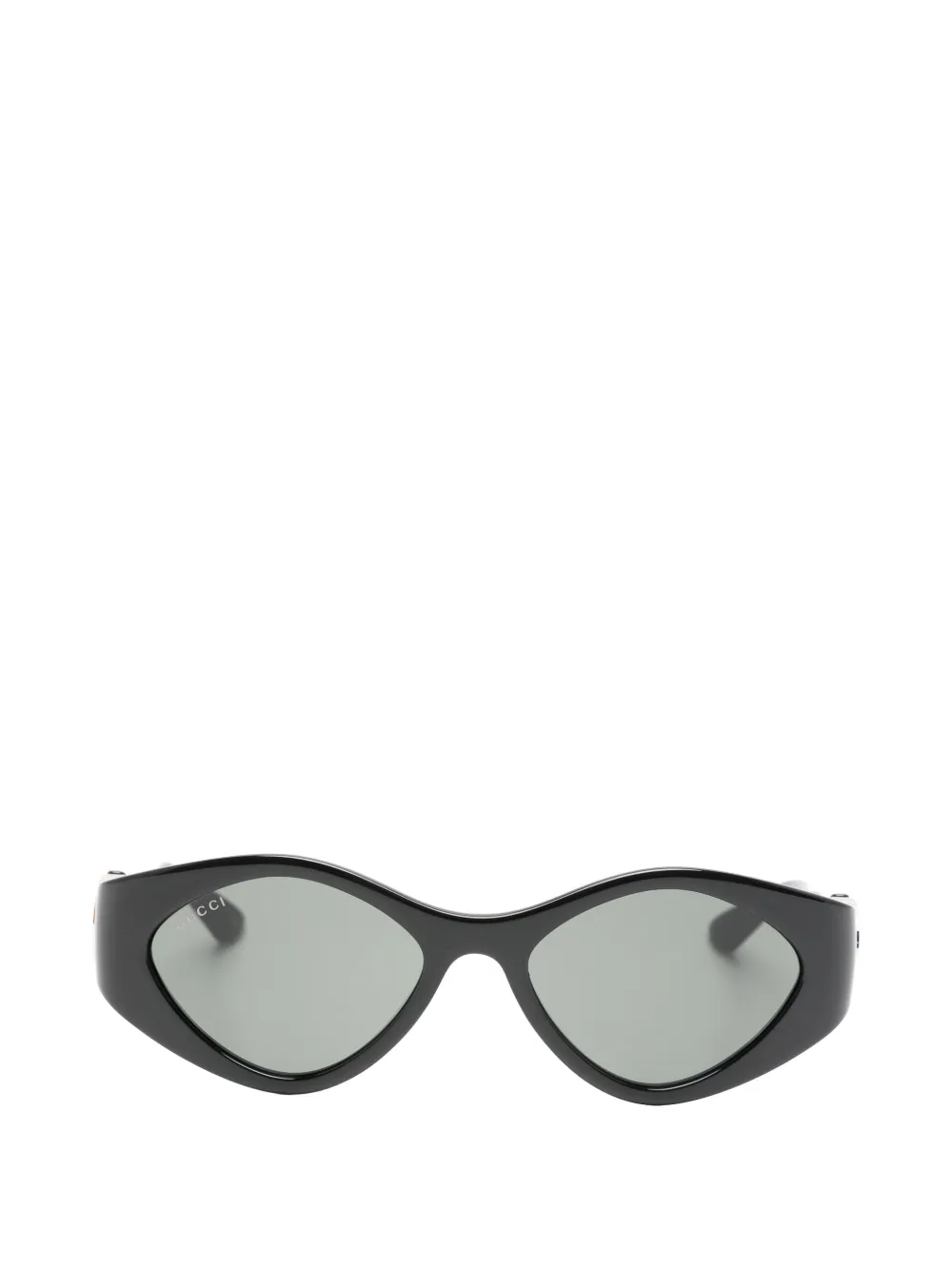 Gucci Eyewear Interlocking G cat-eye sunglasses - Nero