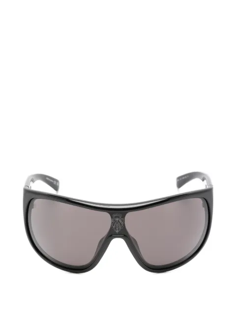 Gucci Eyewear logo-plaque geometric-frame sunglasses