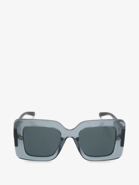 Gucci Eyewear солнцезащитные очки в квадратной оправе