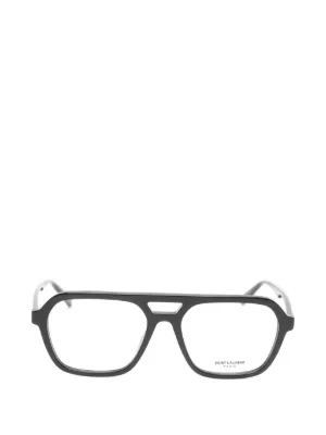 Saint Laurent Eyewear SL 907眼鏡フレーム | ブラック | FARFETCH JP