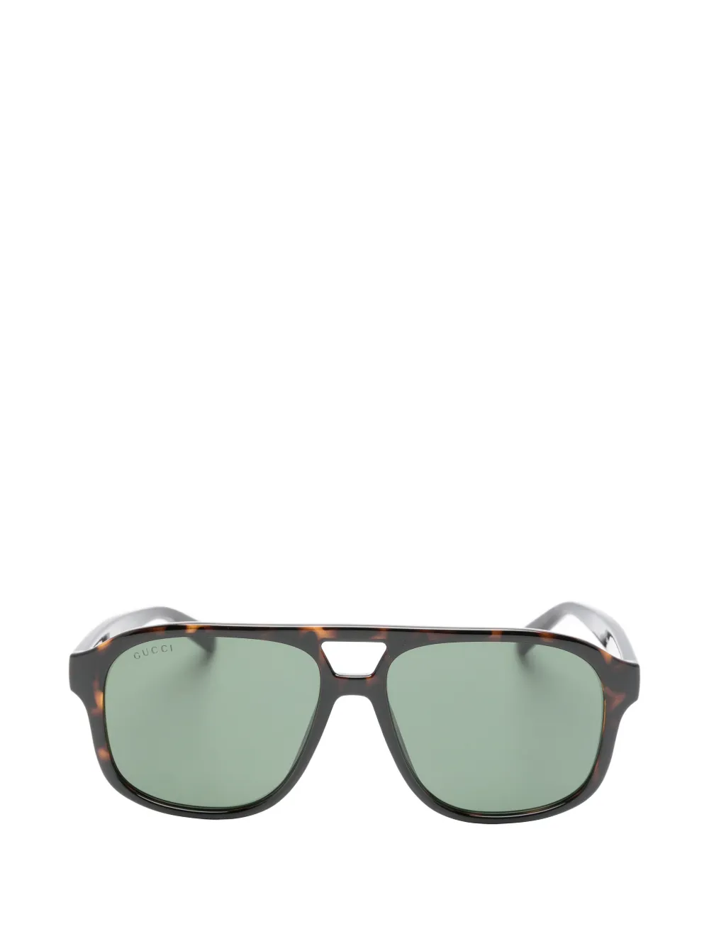 Gucci Eyewear tortoiseshell-effect sunglasses - Braun