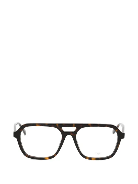 Saint Laurent Eyewear gafas con montura estilo piloto