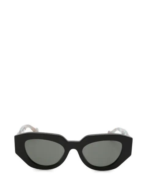 Gucci Eyewear Double-G geometric-frame sunglasses