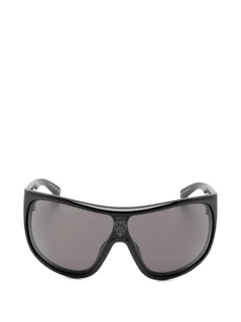 Gucci Eyewear logo-print wrap-frame sunglasses