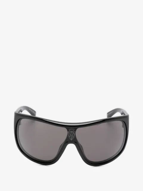 Gucci Eyewear lunettes de soleil à logo imprimé