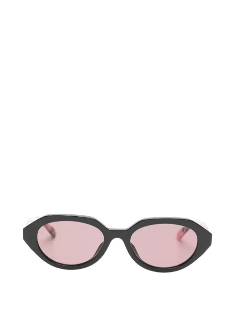 Gucci Eyewear geometric-frame sunglasses