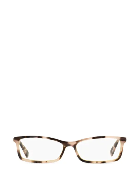 Jimmy Choo Eyewear Eckige Sonnenbrille mit Kristallen