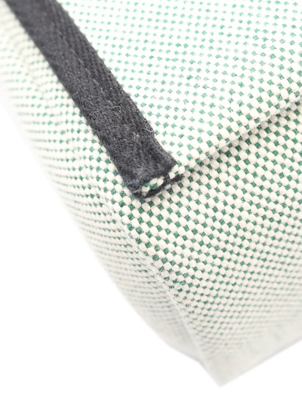  Hermès Pre-owned Borsa A Tracolla Military Herbag 20 In Tela Toile E Pelle Vache Hunter 2025 - Verde 