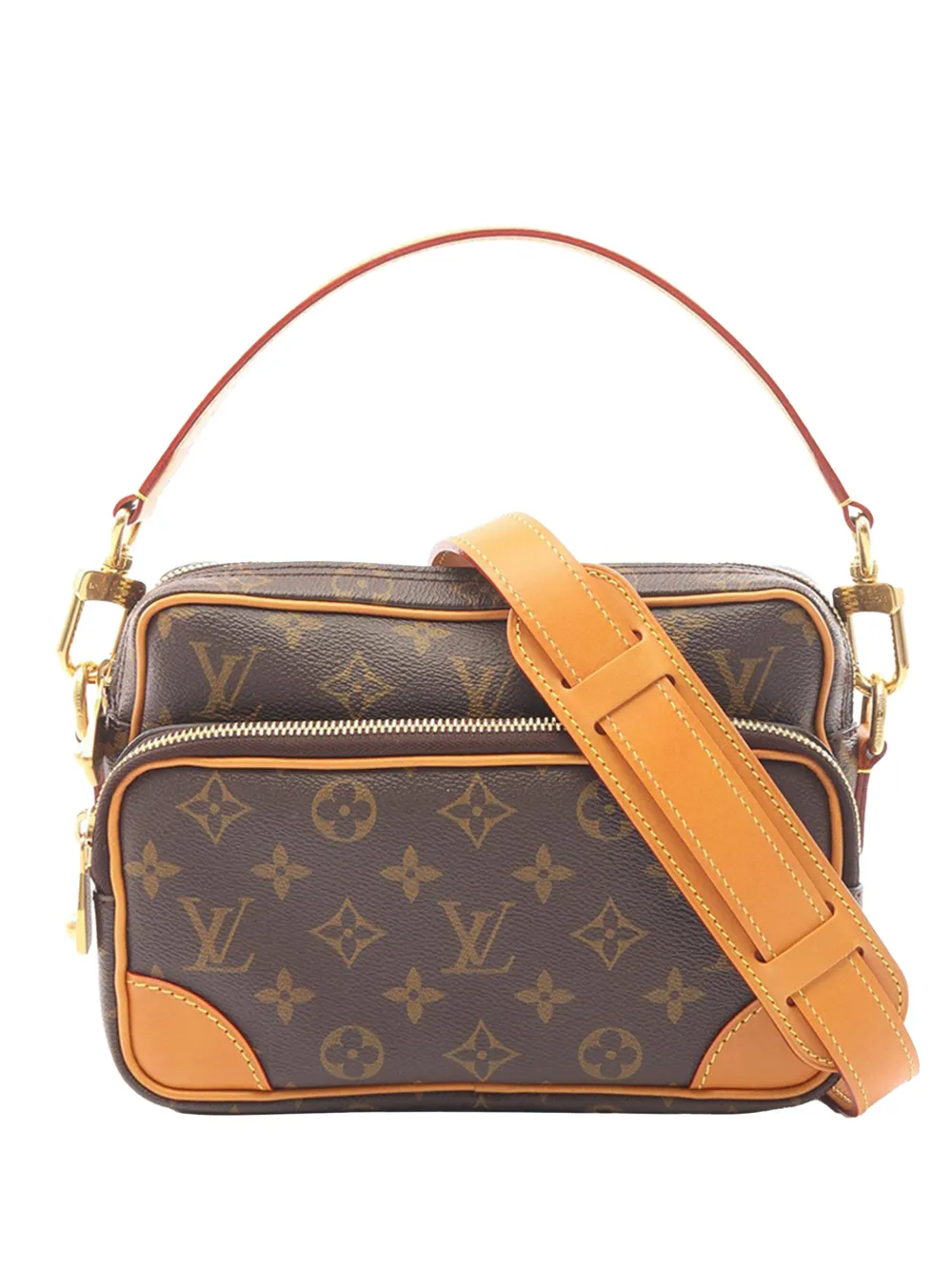 Louis Vuitton Pre-Owned 2010-2026 Monogram Nil satchel - Marrone