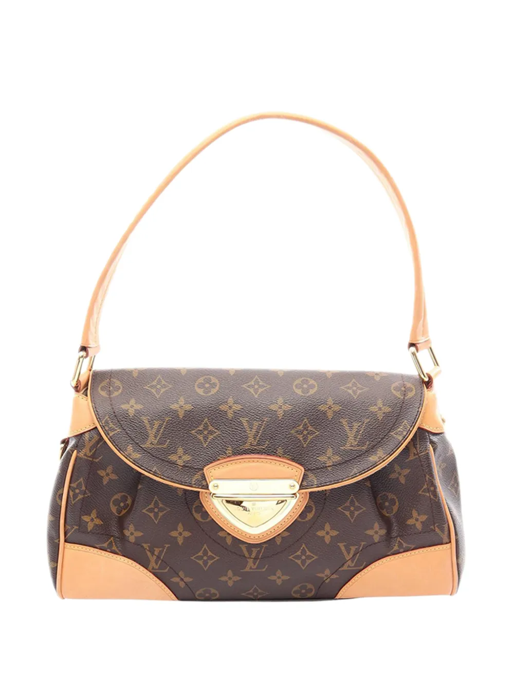 Louis Vuitton Pre-Owned 2008 Monogram Beverly MM shoulder bag - Marrone