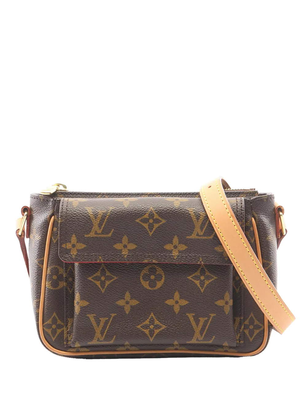 Louis Vuitton Pre-Owned 2004 Monogram Viva Cite PM crossbody bag - Braun