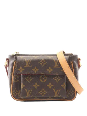 Louis Vuitton Pre-Owned 2005 Viva Cite PM Shoulder Bag | Brown