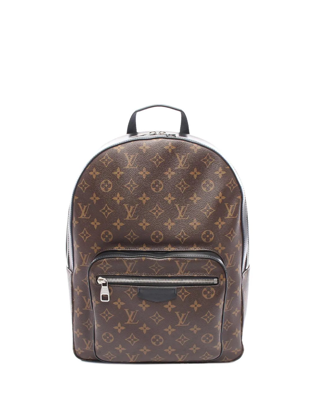 Louis Vuitton Pre-Owned 2019 Monogram Macassar Josh backpack - Brown