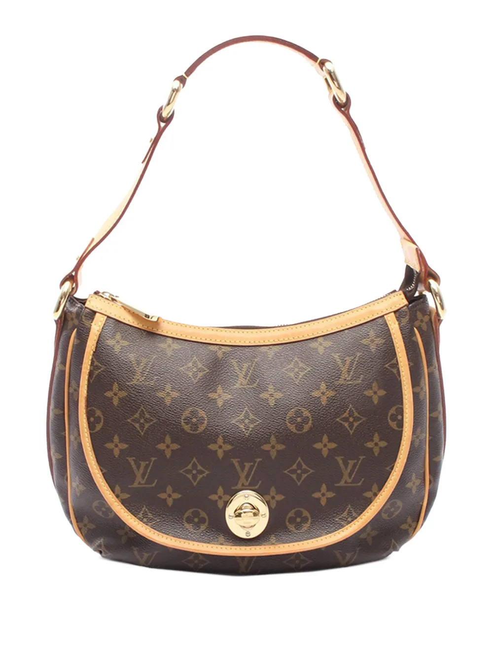 Louis Vuitton Pre-Owned 2007 Monogram Tulum PM shoulder bag - Marrone