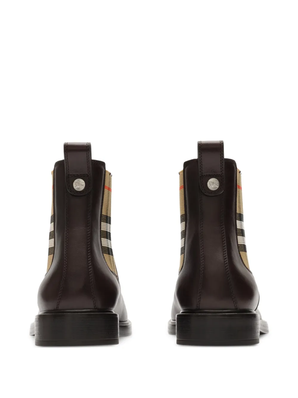 Burberry Pembroke leren laarzen Bruin