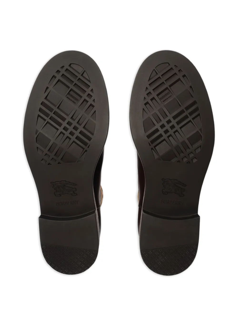 Burberry Pembroke leren laarzen Bruin