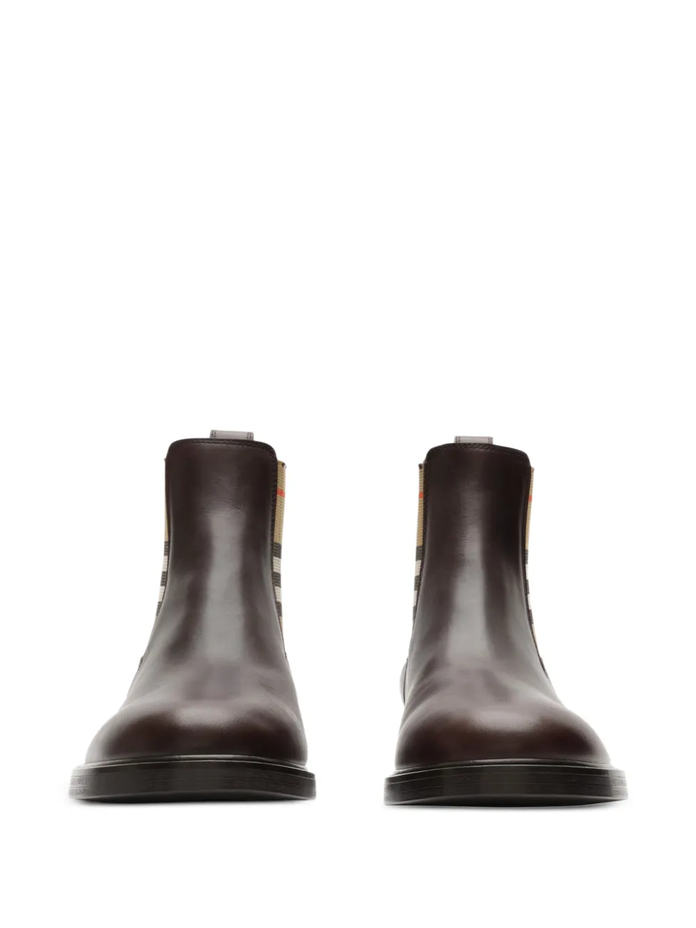 Burberry Pembroke leren laarzen Bruin