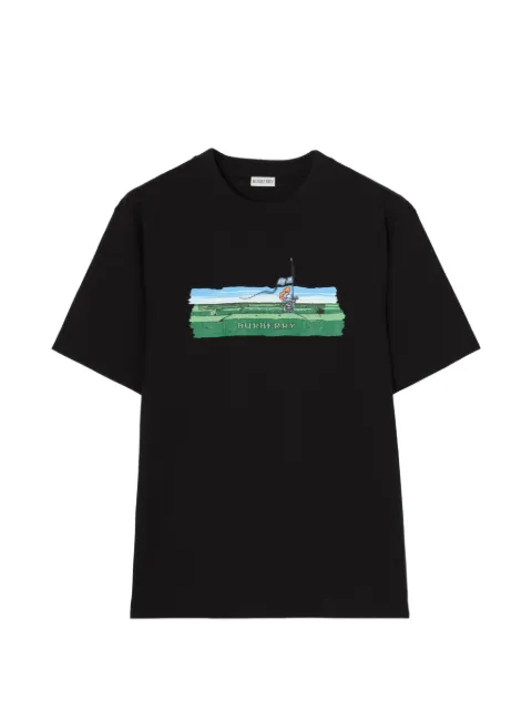 Burberry Maze cotton T-shirt