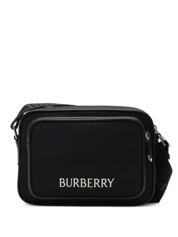 Burberry パディ バッグ | ブラック | FARFETCH JP