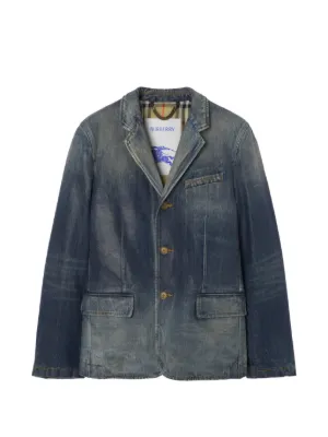 Maison Margiela マルチポケット デニムジャケット | ブルー | FARFETCH JP
