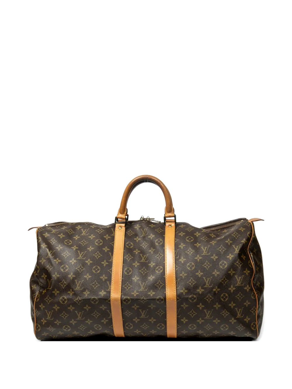 Louis Vuitton Pre-Owned Keepall 55 Monogram travel bag - Brown