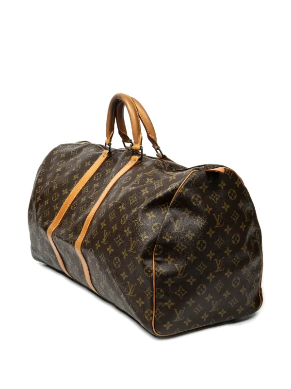 Louis Vuitton Pre-Owned キーポル 55 モノグラム ボストンバッグ