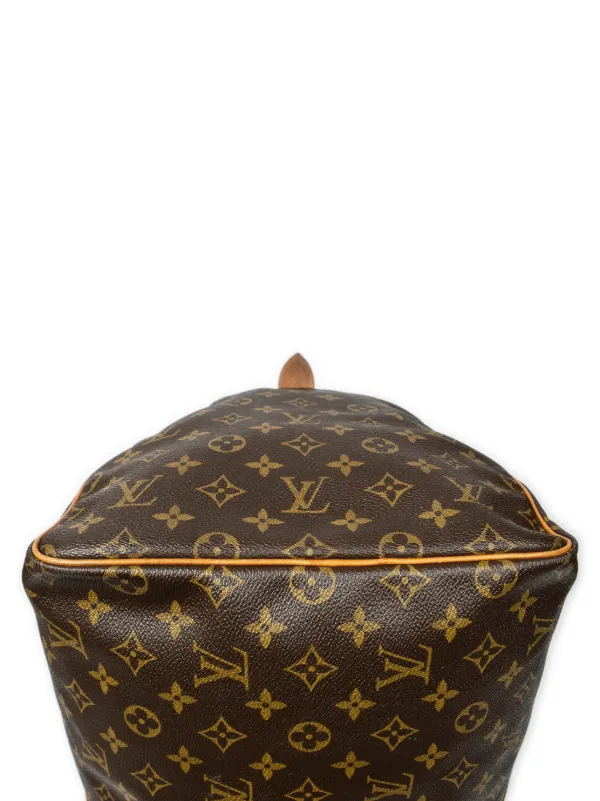 Louis Vuitton Pre-Owned キーポル 55 モノグラム ボストンバッグ