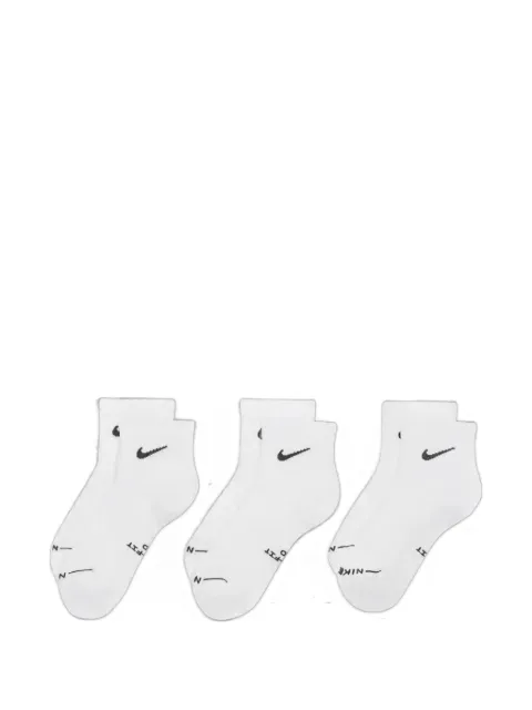 Nike Everyday Elevated logo-detail ankle socks (set of three)