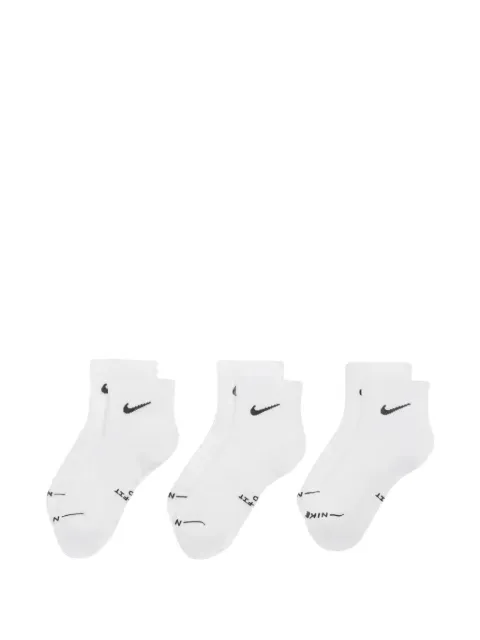 Nike Everyday Elevated ankle socks (set of three)