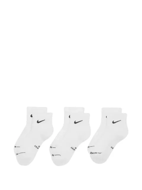 Nike Everyday Elevated ankle socks (set of three)