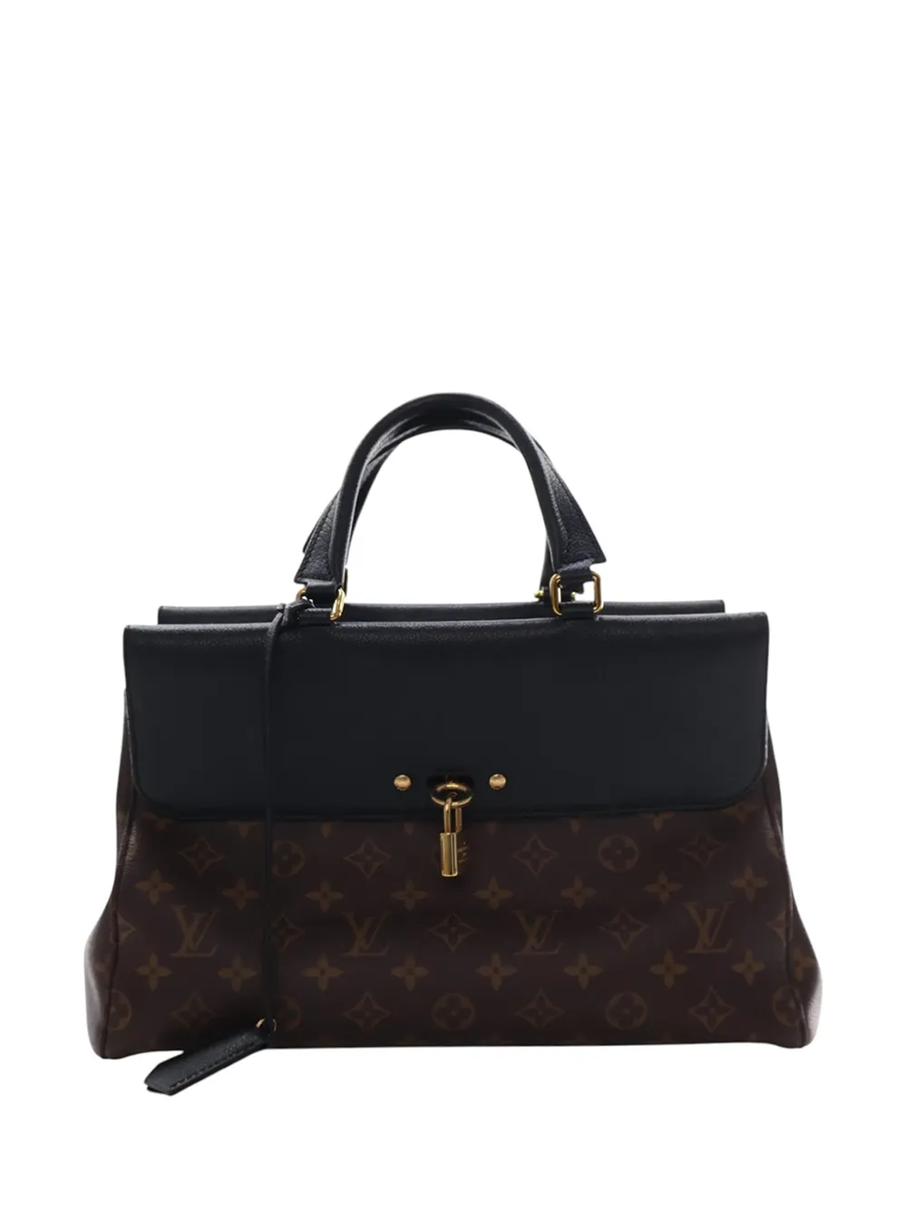 Louis Vuitton Pre-Owned 2016 Monogram Venus satchel - Nero