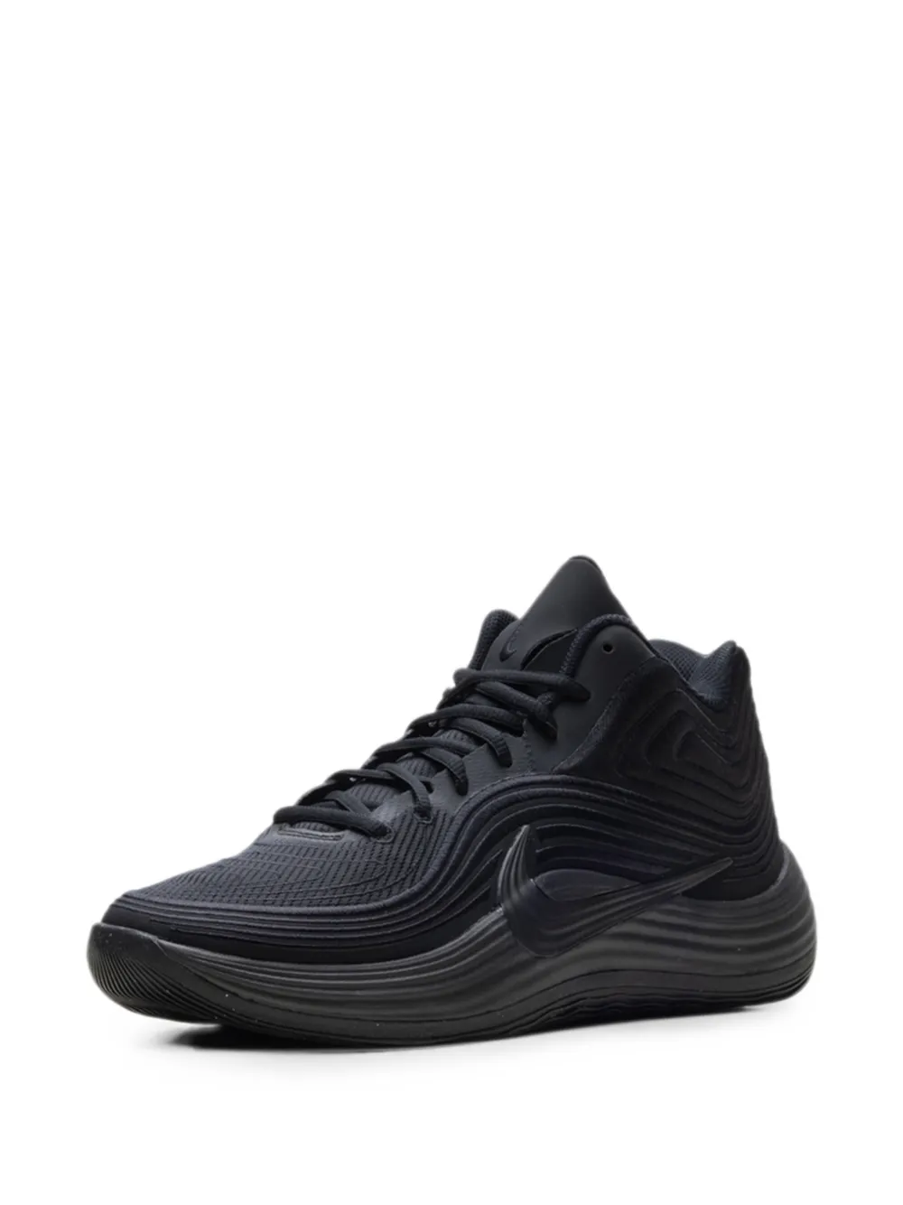 Nike Precision 8 Mid sneakers Zwart
