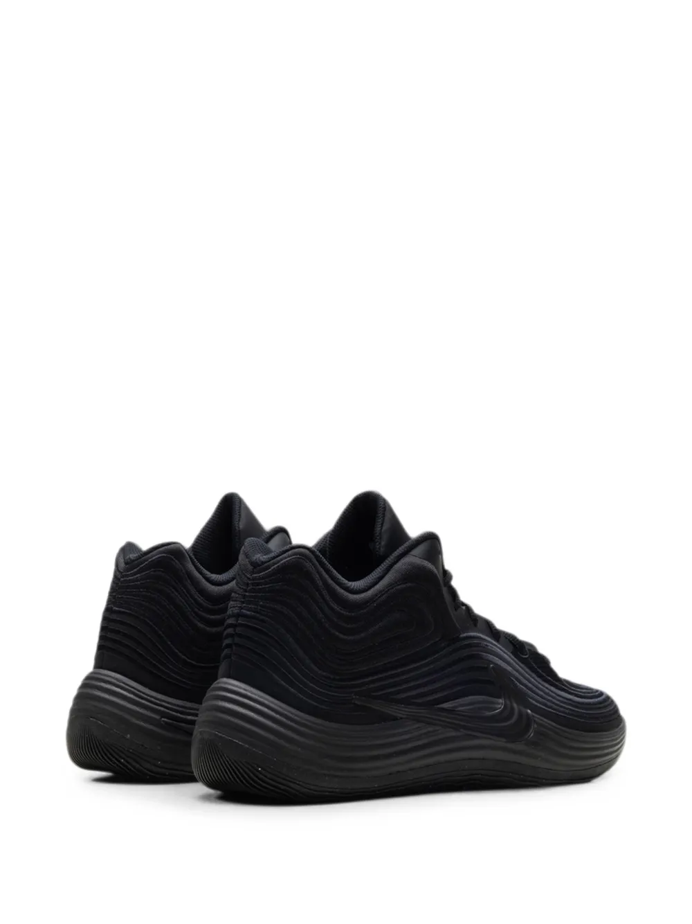 Nike Precision 8 Mid sneakers Zwart