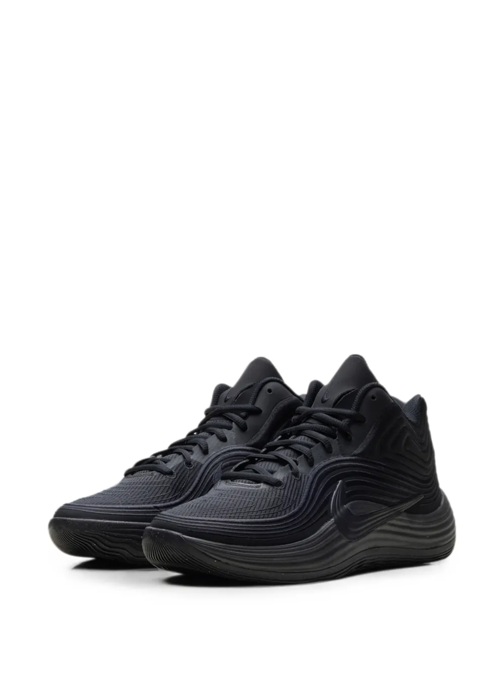 Nike Precision 8 Mid sneakers Zwart