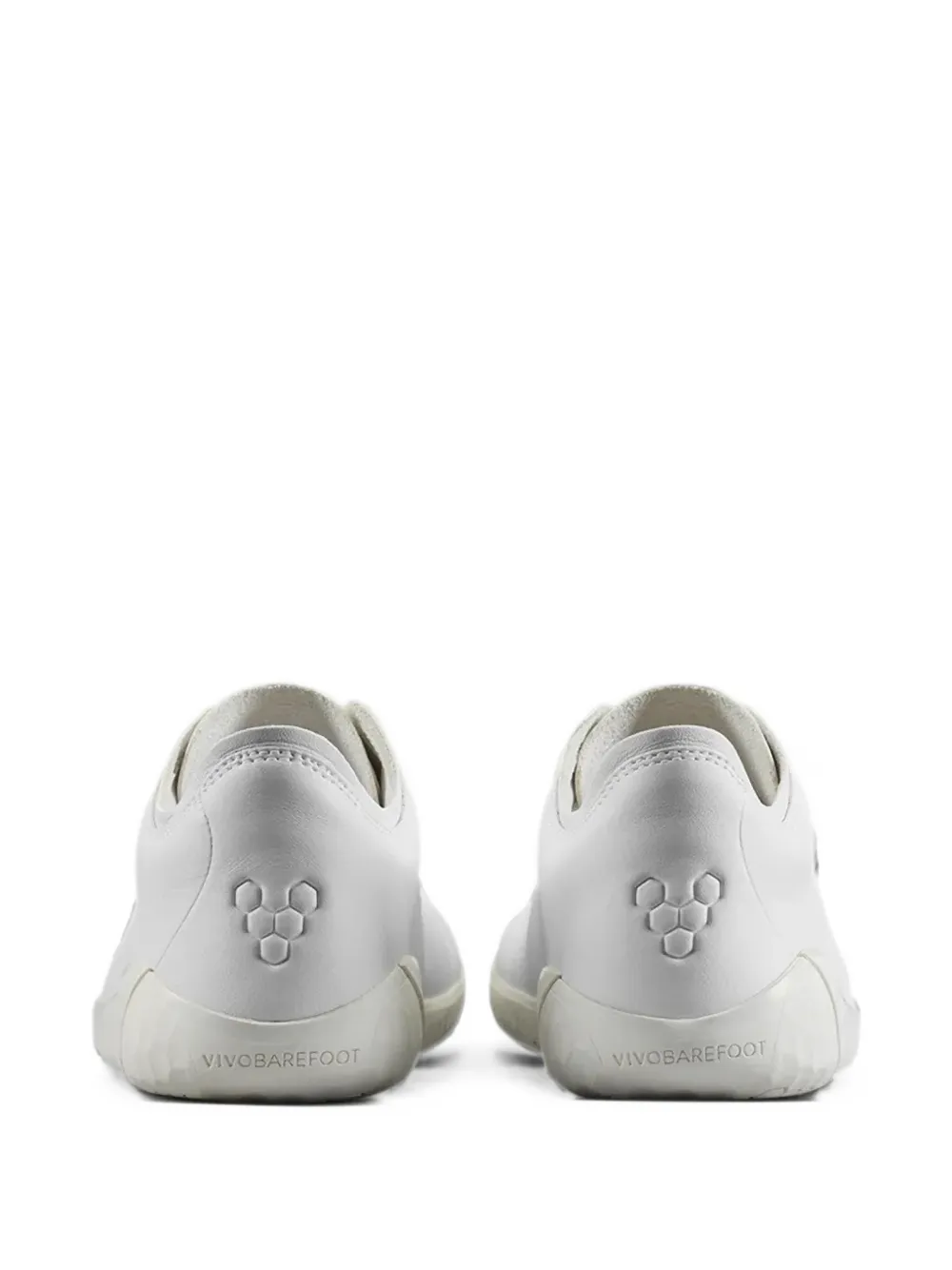 Vivobarefoot logo-debossed sneakers Wit
