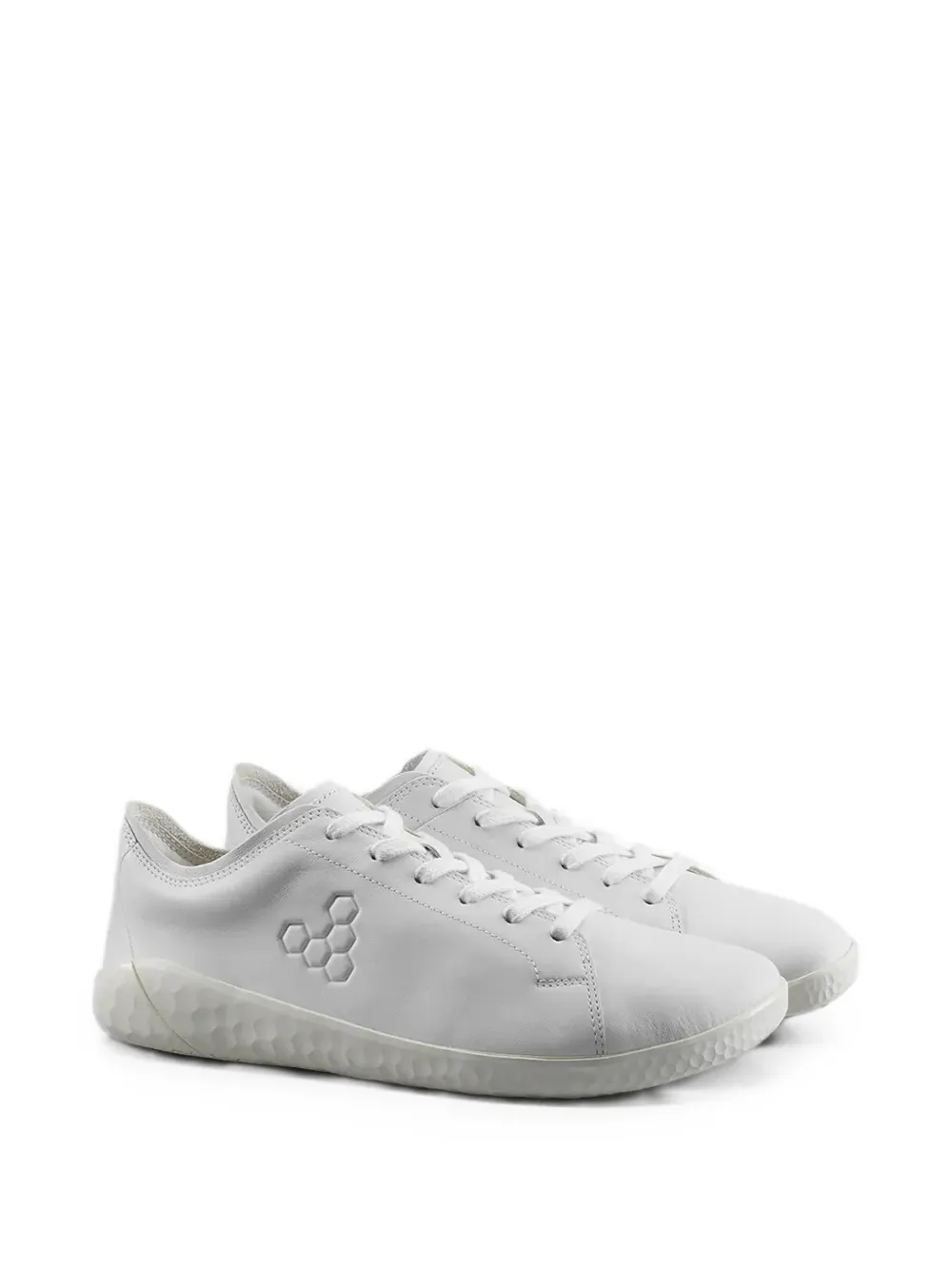 Vivobarefoot logo-debossed sneakers Wit