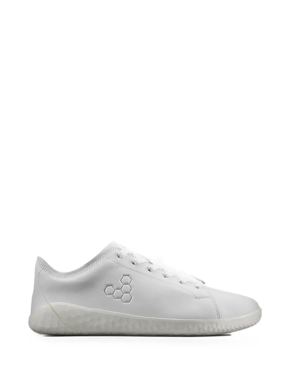 Vivobarefoot logo-debossed sneakers Wit
