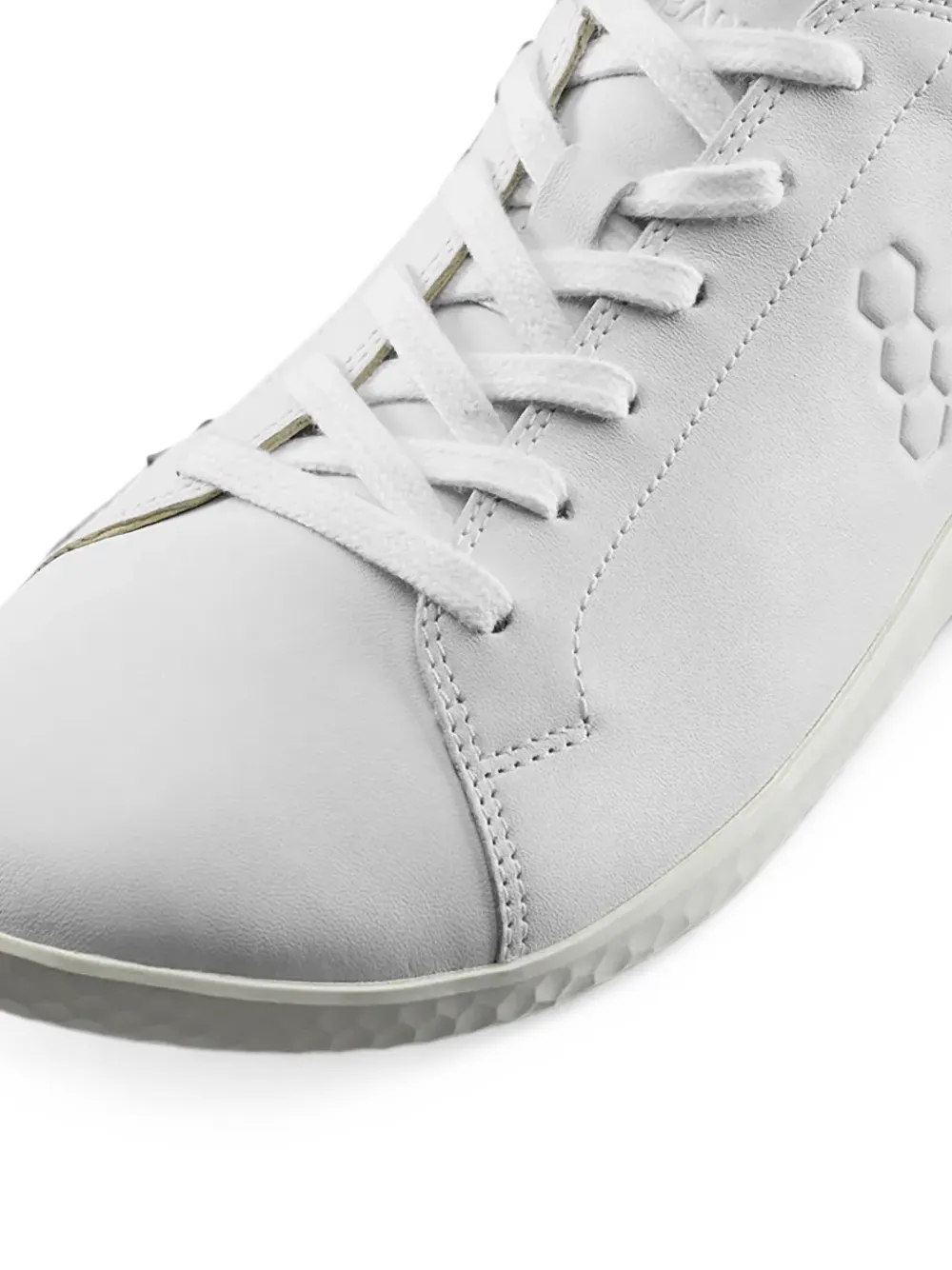 Vivobarefoot logo-debossed sneakers Wit